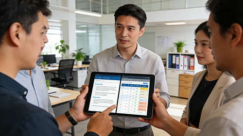 Internal Collaboration Tablet