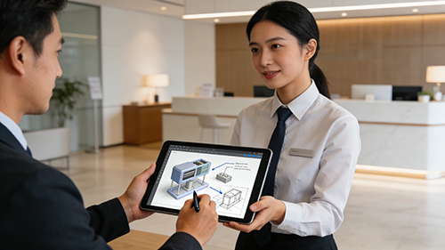 Customer Service Tablet