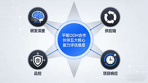 Tablet ODM Partner Evaluation Criteria