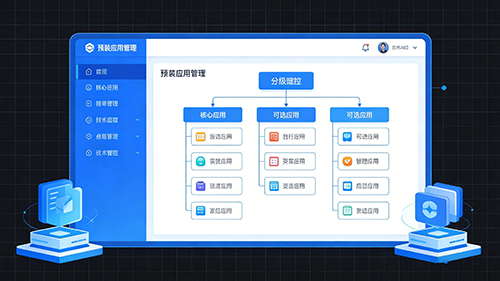 Deep level Android OS customization for industrial tablets